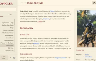 Chronicler Pro screenshot 1