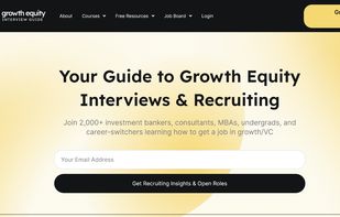 Growth Equity Interview Guide screenshot 1