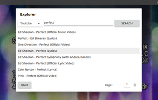 MoonPlayer screenshot 1