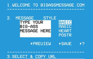 Big Ass Message screenshot 1