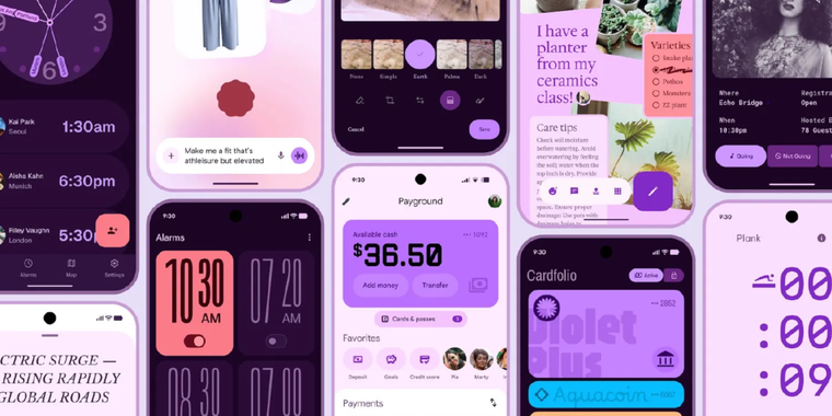 Google accidentally leaked its next major design language, Material 3 Expressive