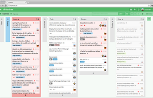 mutlidimensions kanban board