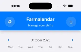 Farmalendar screenshot 1