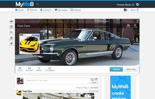 MylifeB screenshot 1