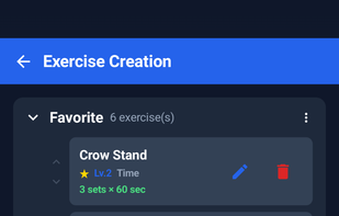 Calisthenics Memory screenshot 2