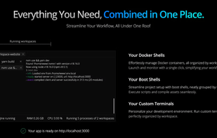 Wrkspace screenshot 2