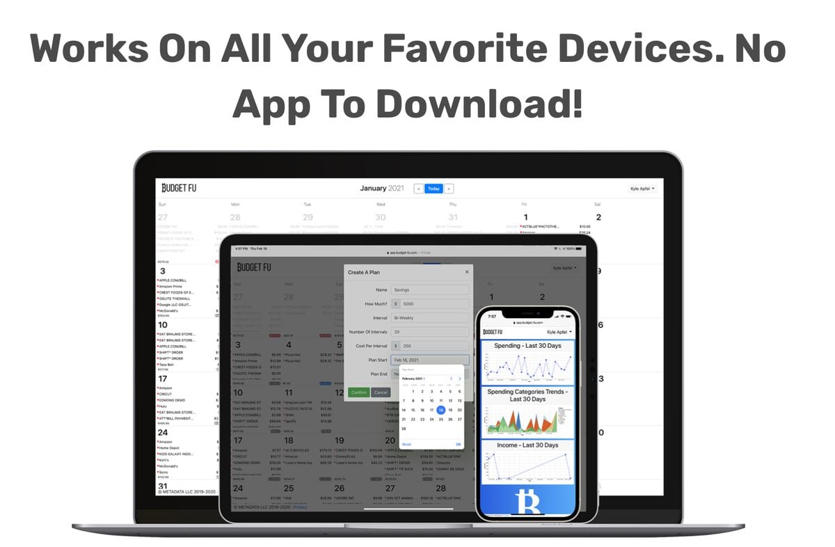 Budget Fu Alternatives: 25+ Budget Managers And Similar Apps ...