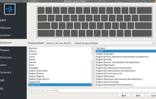 Bluestar Linux screenshot 3