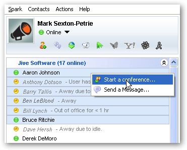 spark instant messenger