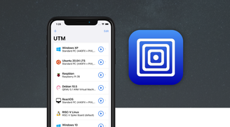 UTM PC emulator is now on iOS and visionOS App Stores, bringing virtual machines to iPhone image