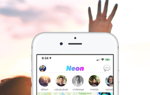 Neon AR screenshot 1