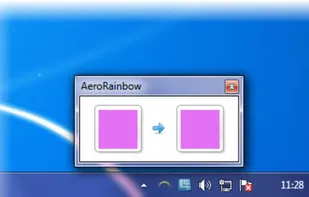 AeroRainbow screenshot 1