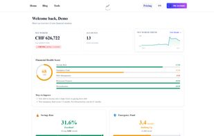 MyFinanceTools screenshot 1