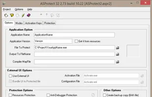 ASProtect screenshot 1