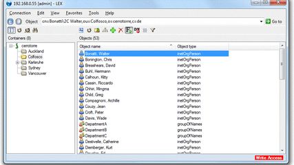 LEX - The LDAP Explorer screenshot 1