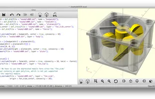 OpenSCAD screenshot 1