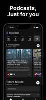 Get a daily news podcast on all the stories you care about.