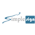 Simple Sign icon
