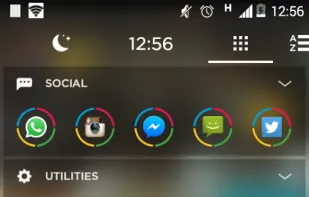 Nexus Circle Icon Pack screenshot 1