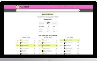 RoadGoat screenshot 2