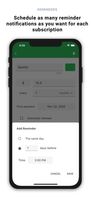 Billey • Subscriptions Tracker screenshot 3