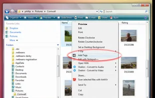 TaggTool screenshot 1