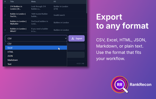 RankRecon screenshot 3
