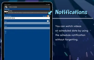 ToDoTube - Video & Schedule screenshot 1