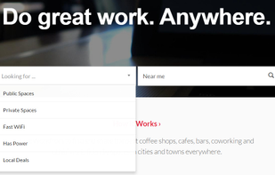 Workfrom screenshot 1