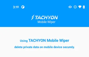 TACHYON Mobile Wiper screenshot 1