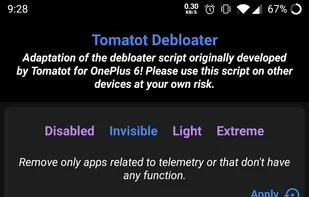 De-Bloater screenshot 3