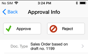 SAP Business One screenshot 1