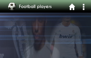 Football players & clubs screenshot 1