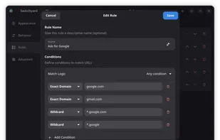 Switchyard screenshot 2