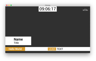 H2R Graphics screenshot 1