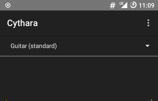 Cythara screenshot 3