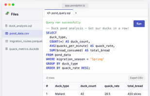 PondPilot screenshot 1
