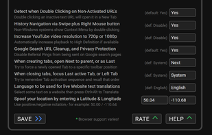 New Tab Start Page screenshot 3