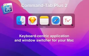 Command-Tab Plus 2 screenshot 1