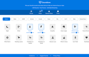 Soundlove screenshot 1