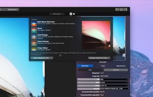 Emulsion screenshot 1