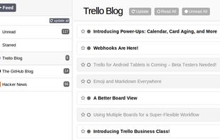 Lite-reader screenshot 1
