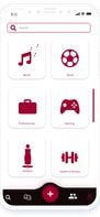 this are the features of the connect app where you can find the several features in the app 