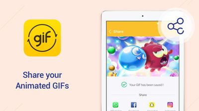 DU GIF Maker: The Best Gif Maker & Video to GIF & GIF Editor App. App  Review! 