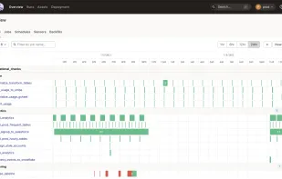 Dagster screenshot 1