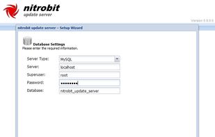 Nitrobit Update Server screenshot 1