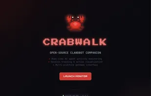 Crabwalk screenshot 1