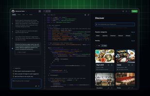 GitHub Spark screenshot 1