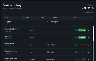 RateRun.Net screenshot 3