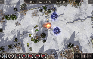 Defense Zone screenshot 1